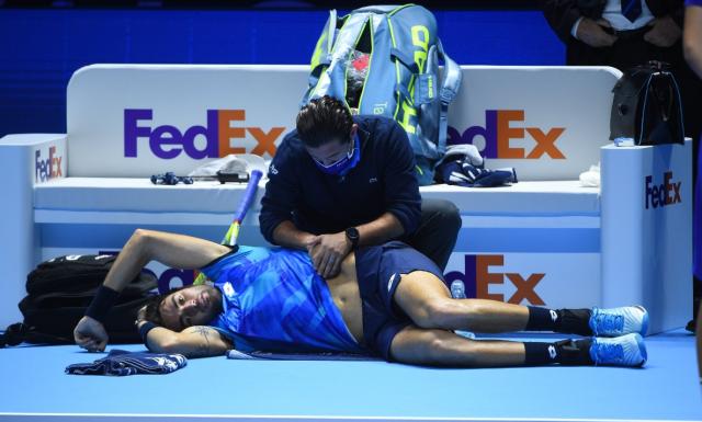 kaiyun sports-贝雷蒂尼伤退送兹维列夫首胜 辛纳或提前登场？