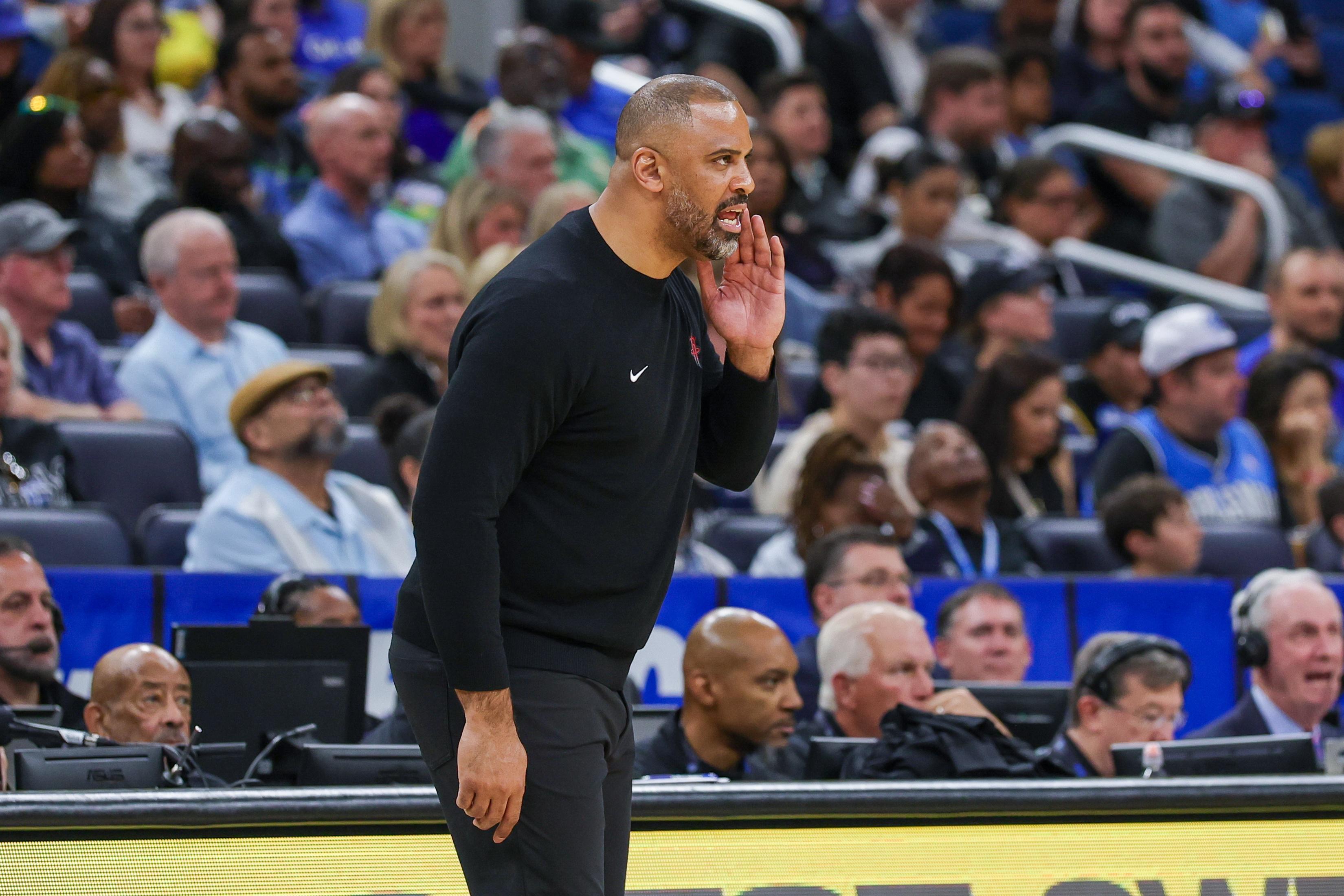 乌度卡表示不补强控卫 火箭真的要放弃本赛季吗 实则另有起因